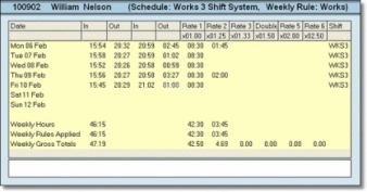 Timesheet